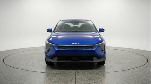Deep Sea Blue 2025 Kia K4 LXS