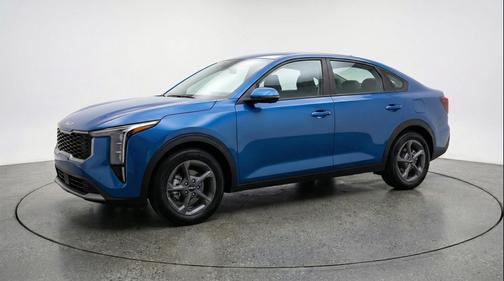 Deep Sea Blue 2025 Kia K4 LXS