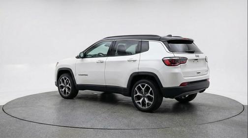 Bright White Clearcoat 2025 Jeep Compass Limited