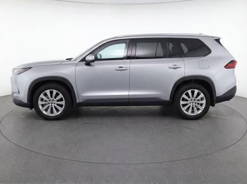Celestial Silver Metallic 2024 Toyota Grand Highlander XLE