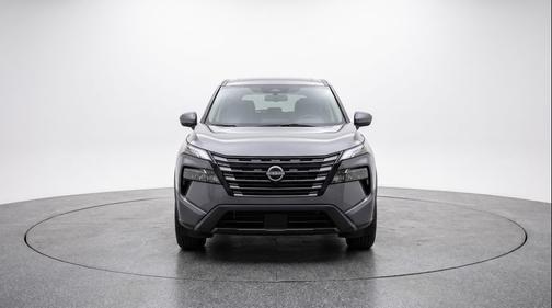 Gun Metallic 2026 Nissan Rogue SV