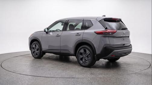 Gun Metallic 2026 Nissan Rogue SV