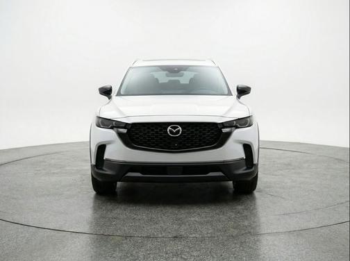 wind chill pearl 2025 Mazda CX-50 Hybrid Premium Plus Package