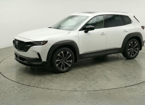 wind chill pearl 2025 Mazda CX-50 Hybrid Premium Plus Package
