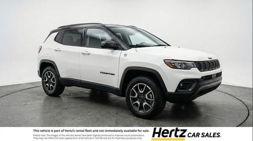 2025 Jeep Compass Trailhawk