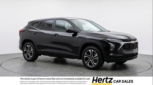 Mosaic Black Metallic 2025 Chevrolet Trailblazer LT