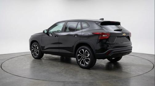Mosaic Black Metallic 2025 Chevrolet Trailblazer LT