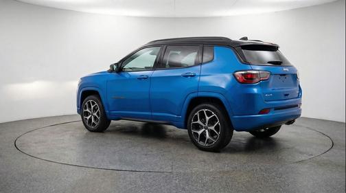 Hydro Blue Pearlcoat 2025 Jeep Compass Limited