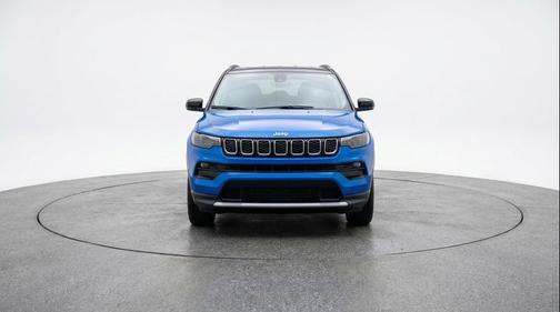 Hydro Blue Pearlcoat 2025 Jeep Compass Limited
