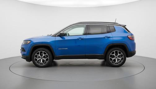 Hydro Blue Pearlcoat 2025 Jeep Compass Limited