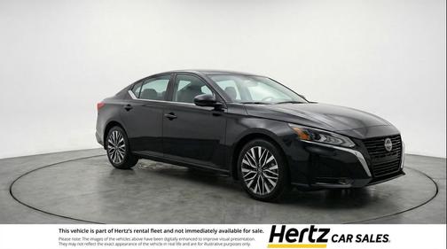 Super Black 2025 Nissan Altima SV FWD