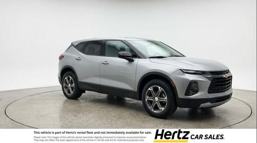 Sterling Gray Metallic 2025 Chevrolet Blazer 2LT