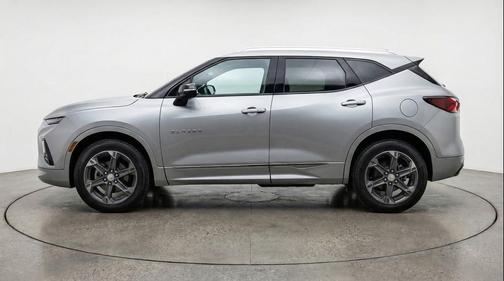 Sterling Gray Metallic 2025 Chevrolet Blazer 2LT