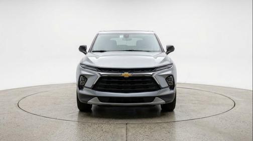 Sterling Gray Metallic 2025 Chevrolet Blazer 2LT