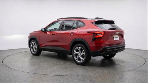 Crimson Metallic 2025 Chevrolet Trax LT