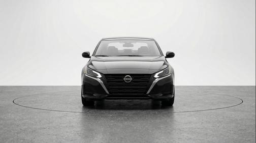 Super Black 2025 Nissan Altima SV FWD