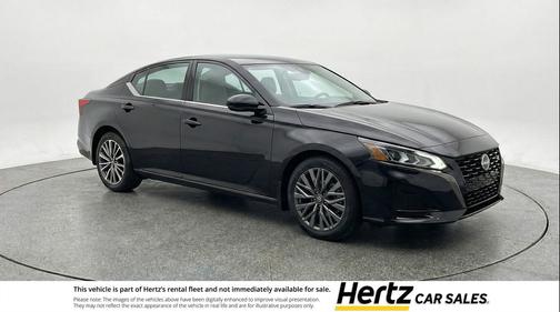 Super Black 2025 Nissan Altima SV FWD
