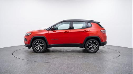 Red Hot Pearlcoat 2025 Jeep Compass Limited