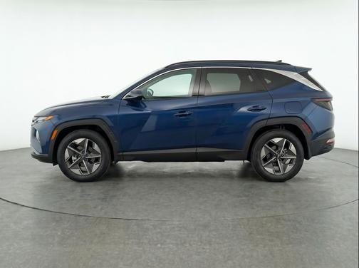 Atlantis Blue 2025 Hyundai TUCSON SEL