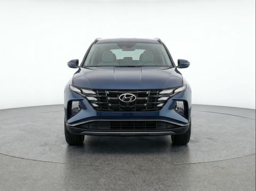 Atlantis Blue 2025 Hyundai TUCSON SEL