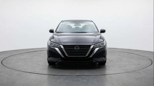 Super Black 2025 Nissan Sentra SV