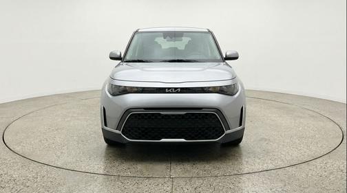 Steel Gray 2025 Kia Soul LX