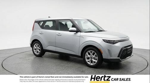 Steel Gray 2025 Kia Soul LX