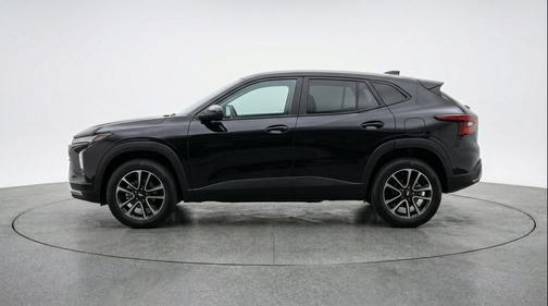 Mosaic Black Metallic 2025 Chevrolet Trailblazer LT