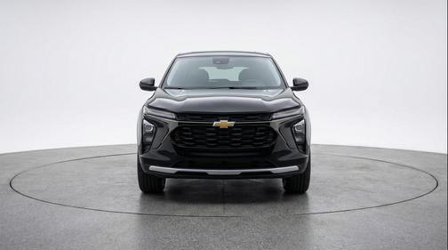 Mosaic Black Metallic 2025 Chevrolet Trailblazer LT