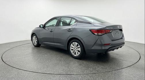 Gun Metallic 2025 Nissan Sentra S