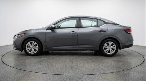 Gun Metallic 2025 Nissan Sentra S