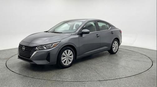 Gun Metallic 2025 Nissan Sentra S