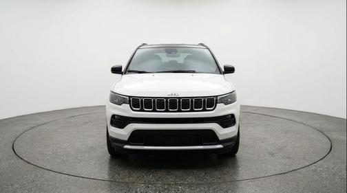 Bright White Clearcoat 2025 Jeep Compass Limited