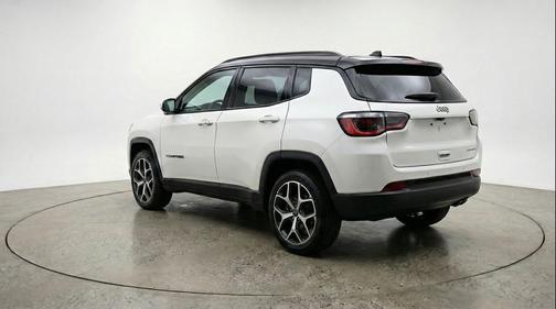 Bright White Clearcoat 2025 Jeep Compass Limited