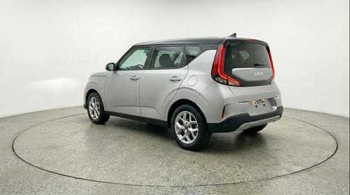 Steel Gray 2025 Kia Soul LX