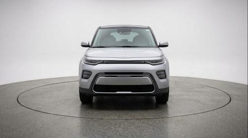 Steel Gray 2025 Kia Soul LX