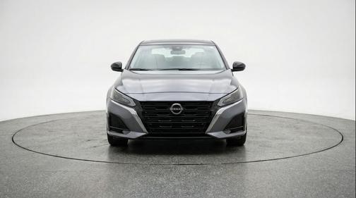 Gun Metallic 2025 Nissan Altima SV FWD