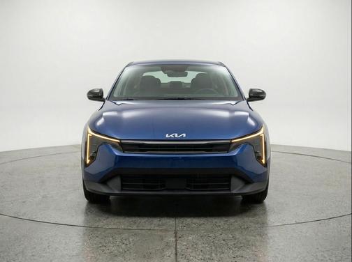Deep Sea Blue 2025 Kia K4 LXS