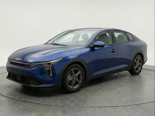 Deep Sea Blue 2025 Kia K4 LXS