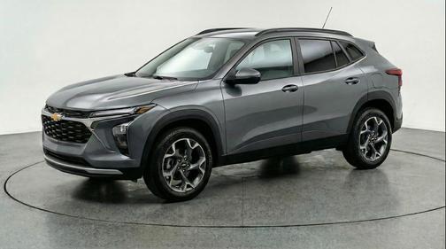 Cypress Gray 2025 Chevrolet Trax LT