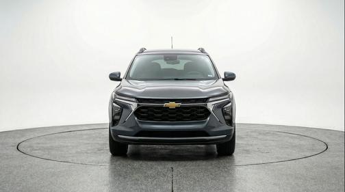 Cypress Gray 2025 Chevrolet Trax LT