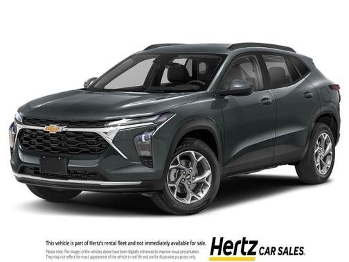 Cypress Gray 2025 Chevrolet Trax LT