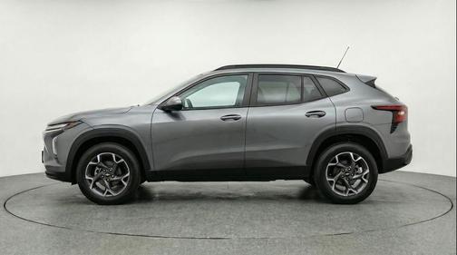 Cypress Gray 2025 Chevrolet Trax LT