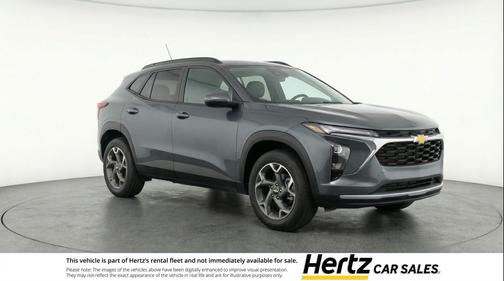 Cypress Gray 2025 Chevrolet Trax LT