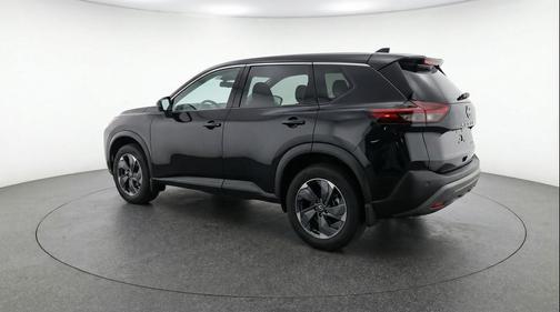 Super Black 2025 Nissan Rogue SV