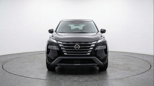 Super Black 2025 Nissan Rogue SV