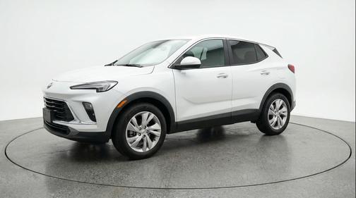 Summit White 2025 Buick Encore GX Preferred
