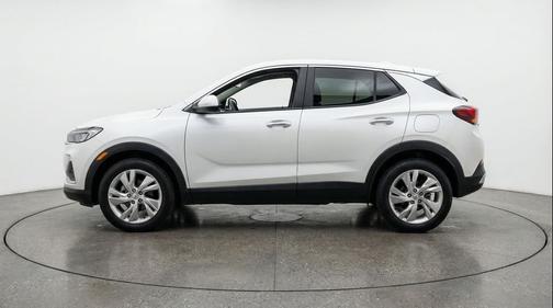 Summit White 2025 Buick Encore GX Preferred