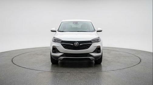 Summit White 2025 Buick Encore GX Preferred