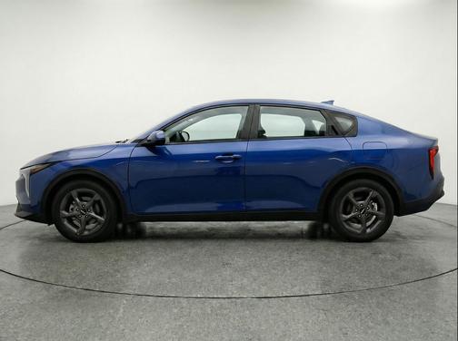 Deep Sea Blue 2025 Kia K4 LXS